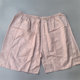 ຜ້າໄຫມ ໜັກ ໜາ ເຕັມສີ elastic ແຂງເຄິ່ງກາງເກງ casual pants mulberry silk home pants beach pants soft new