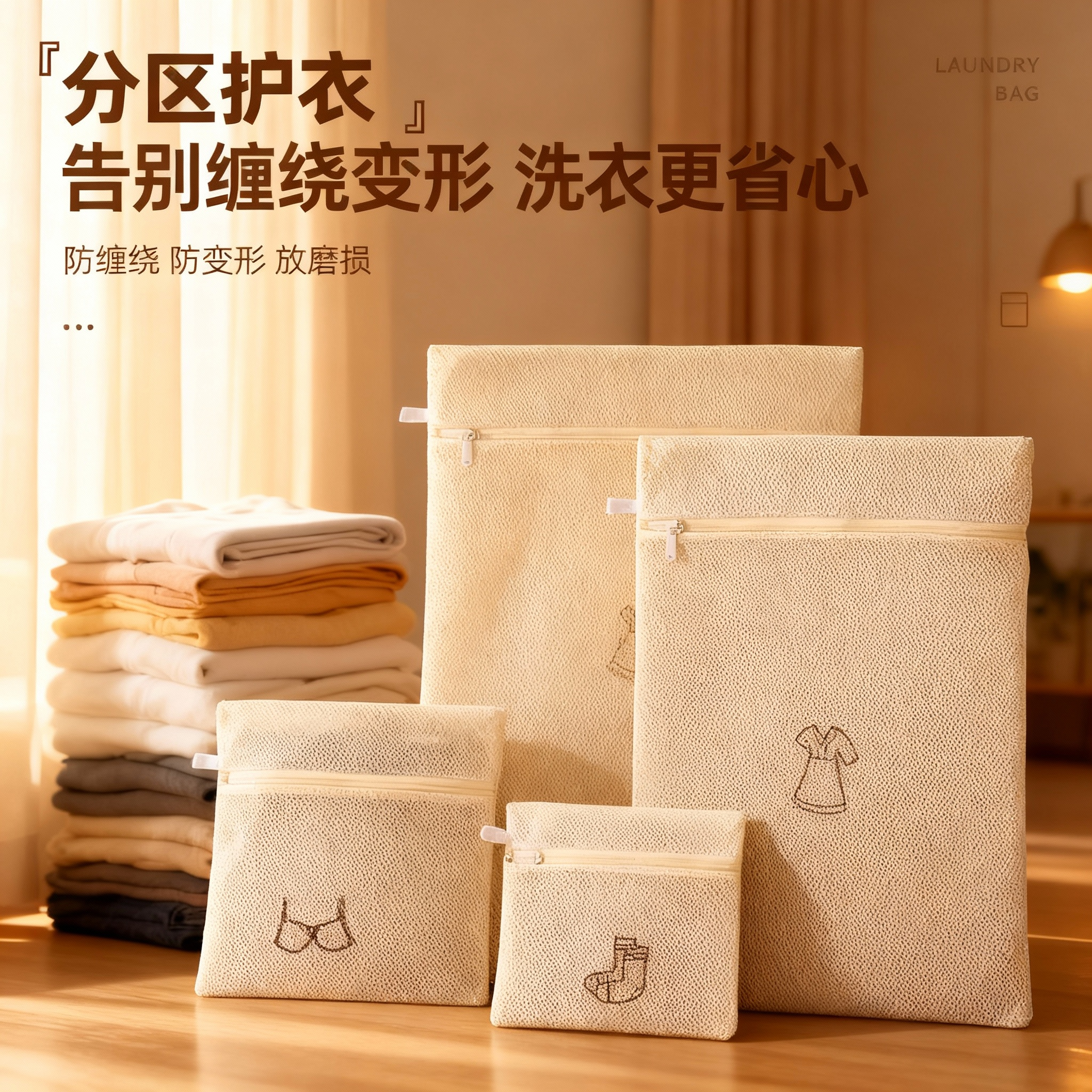 防变形洗衣网袋滚筒洗衣机通用文胸隔脏袋学生宿舍专用过滤护洗袋,淘宝优惠券,粉丝福利购,淘宝优惠卷