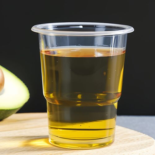 一次性杯子塑料杯家用透明加厚防烫热饮水杯茶杯商用大号杯子 - 图3