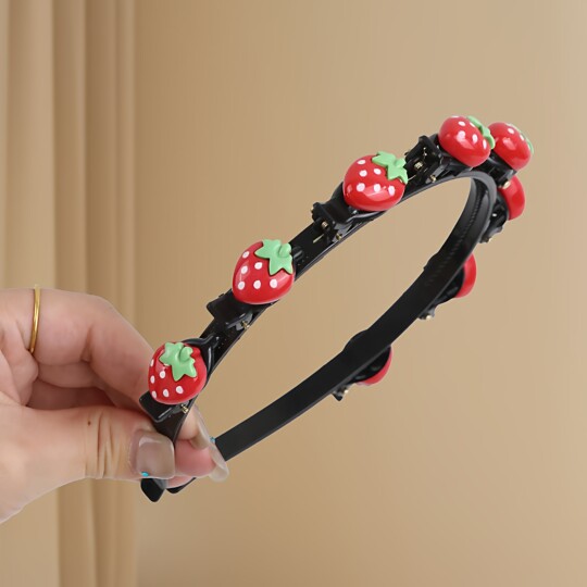 Hair hoop, Internet celebrity headband for children, cute and not harmful to hair