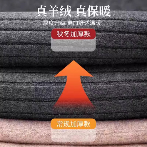 新款保暖护膝盖加长防滑保暖护膝关节加厚护腿秋冬季护膝男女同款 - 图0