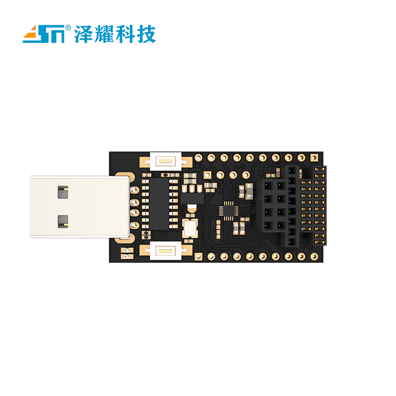 AS06-VTB07-V1.0适用于AS01/AS07/AS4432系列模块|可视化测试底板 - 图3