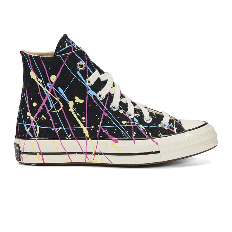 Converse匡威1970S泼墨油画风男女高帮帆布鞋170801C,淘宝优惠券,粉丝福利购,淘宝优惠卷