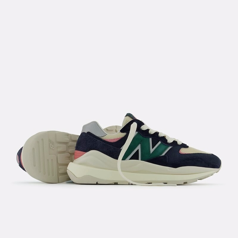 New Balance NB5740系列复古系带休闲男女鞋老爹鞋运动鞋U5740CNN - 图3