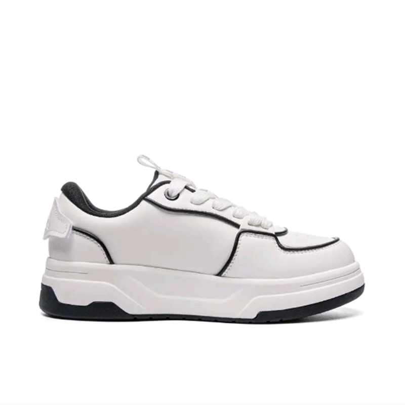 【正品】女秋冬复古风 舒适透气耐磨防滑板鞋K0EW5CC29CJ-01 - 图3