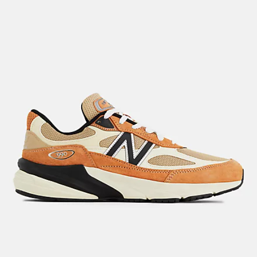 New Balance NB 990 v6男女复古防滑运动鞋跑步鞋U990TO6 - 图3