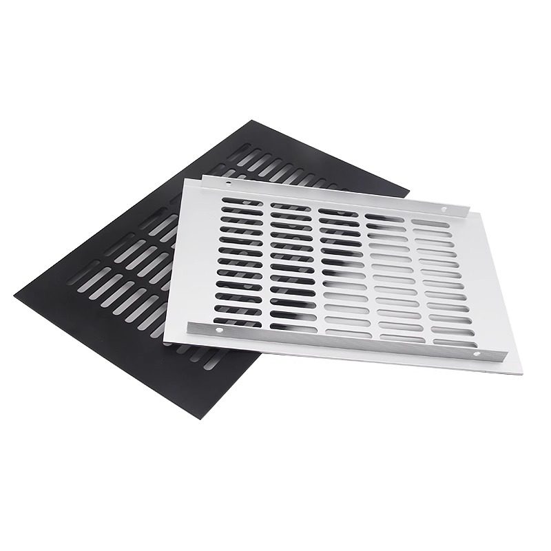 铝合金透气孔装饰盖橱柜燃气表柜门格栅鞋柜榻榻米厨房门板长方形,淘宝优惠券,粉丝福利购,淘宝优惠卷