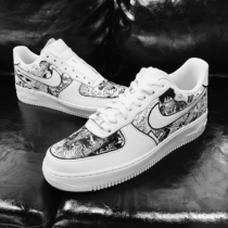 AF1AJ1 Black and white comic series support exclusive customised pat before please contact customer service first