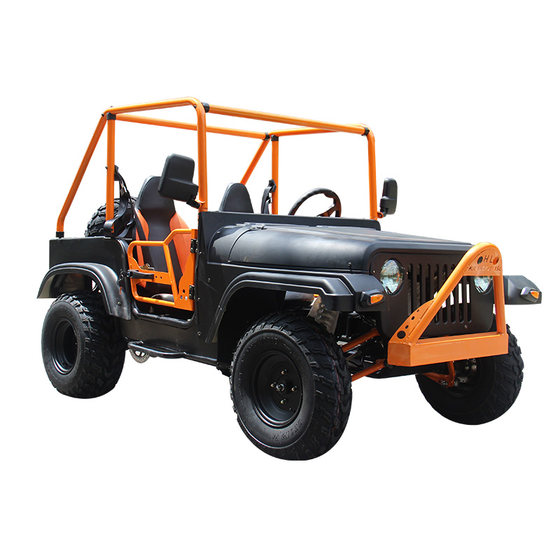 Four-wheel all-terrain shaft drive Tiger Wolf ATV