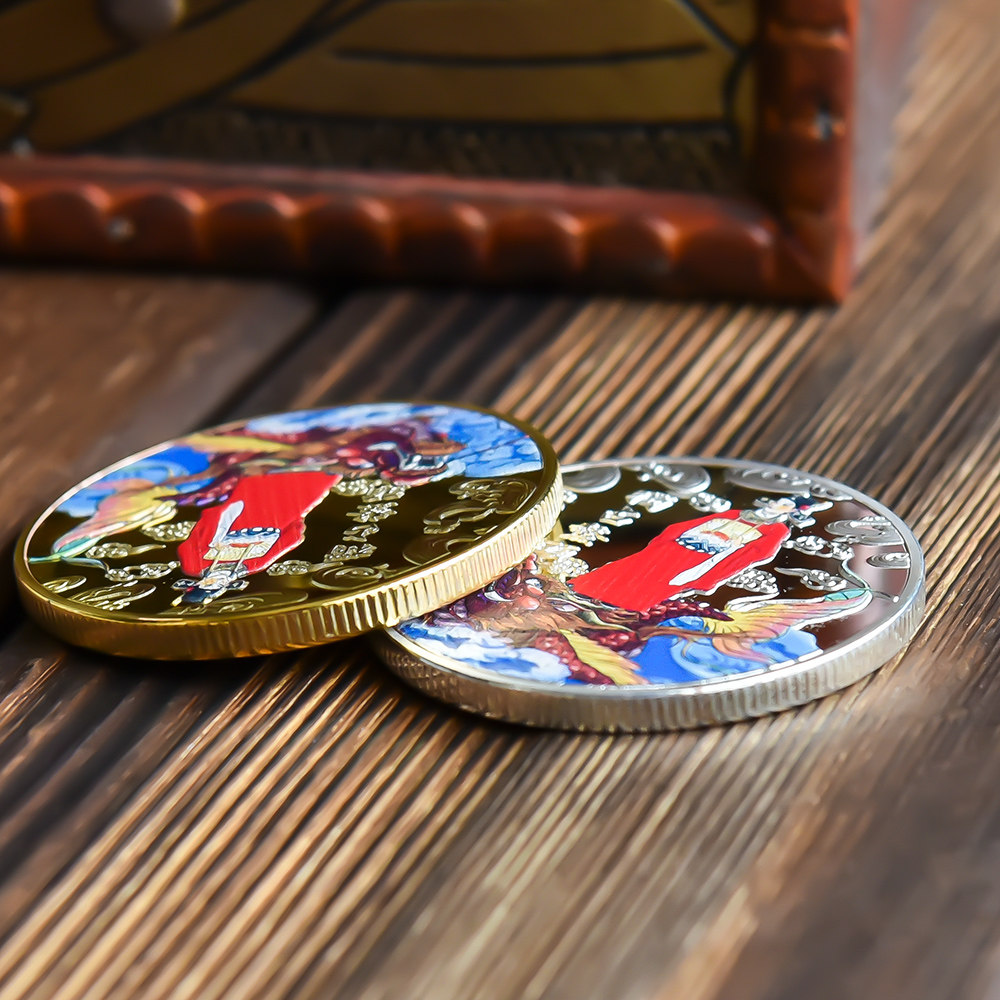 金榜题名创意硬币中考高考考试加油励志吉祥物文创鳌头考前礼物品,淘宝优惠券,粉丝福利购,淘宝优惠卷