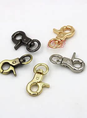 金属链条皮具勾扣