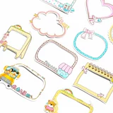 Фоторамка, детская наклейка для детского сада, фотоальбом, наклейки, «сделай сам»