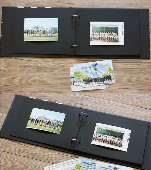 Memorial album pasting primary school graduation homemade diy handmade
