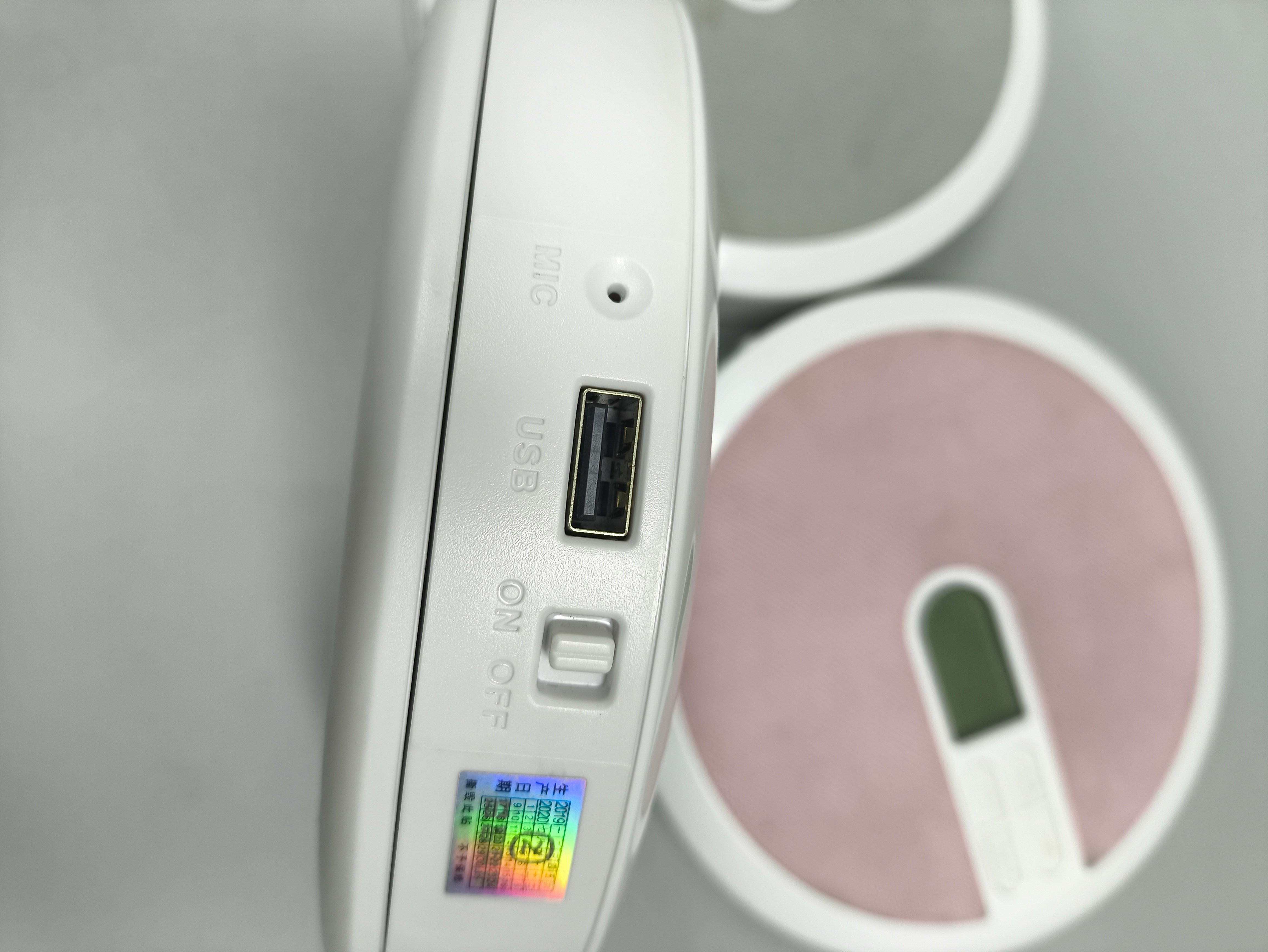 某霸王 便携式DVD播放机播放器 能用 款式颜色随机发,淘宝优惠券,粉丝福利购,淘宝优惠卷