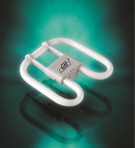 Kitchen toilet butterfly lighting tube ydw-21w 28w 38w white light toilet lamp pure tricolour 2D type four-pin