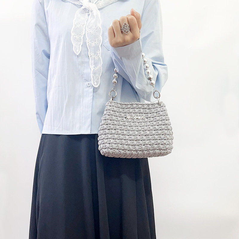 Mcroche魔织手工编织包包diy材料包超配裙子单肩手拎包自制礼物,淘宝优惠券,粉丝福利购,淘宝优惠卷