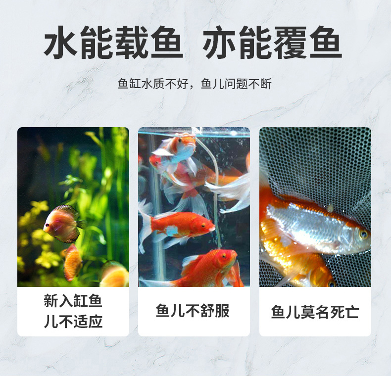 硝化细菌鱼缸专用胶囊净水活菌干粉养鱼鱼药水族消化细菌鱼用水族-图3