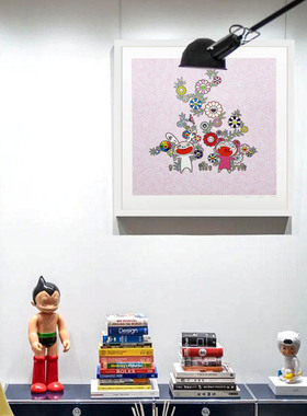 村上隆版画装饰画原版正品含签名