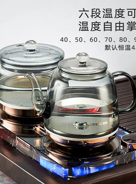 嵌入式专用全自动双上水烧水茶炉