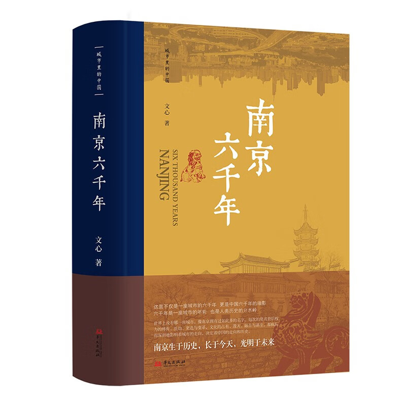 南京六千年+他们当时在南京 文心等 著  解读南京 理解南京 日记信件等形式记录 所见所闻  历史 - 图1