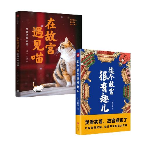 在故宫遇见喵+这个故宫很有趣儿 江上渔者 著 文化 - 图0