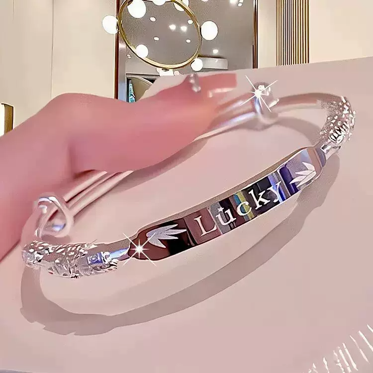 【豆妈专属】繁花似锦手镯轻奢时尚潮流百搭手环可调节送爱人28款