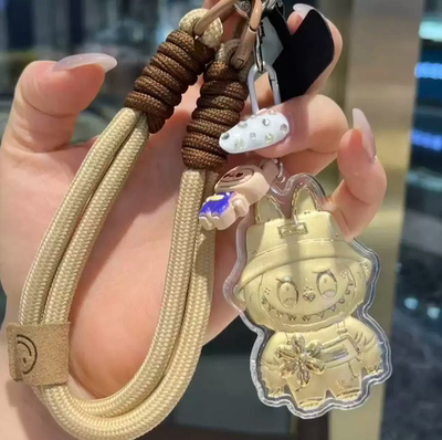 爆款猫挂件布布Hello手机挂件钥匙扣手机链包包挂饰送闺蜜女友