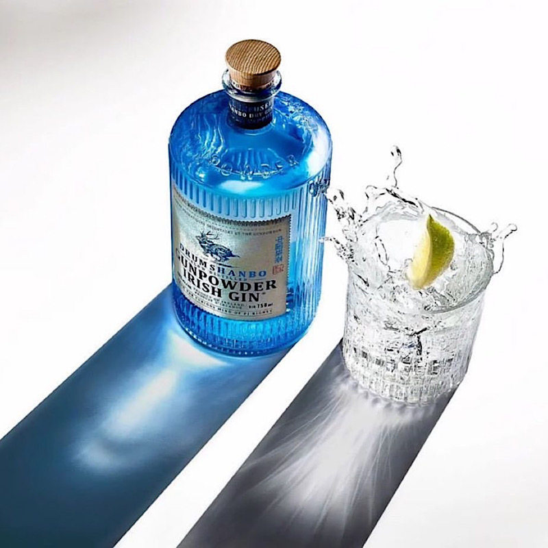 爱尔兰鹿角兔火耀金酒DRUMSHANBO GUNPOWDER GIN小众颜党必囤款 - 图0