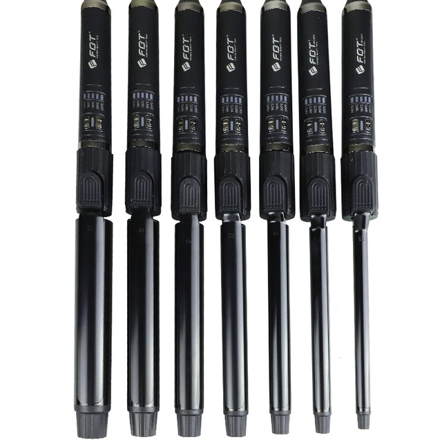 Fbt curling iron ສໍາລັບຊ່າງແຕ່ງຫນ້າ styling wool curl ພິເສດ