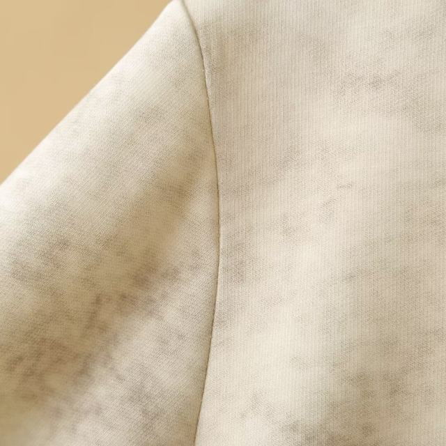 Tie dye regular sweatshirt large size fashionable and loose