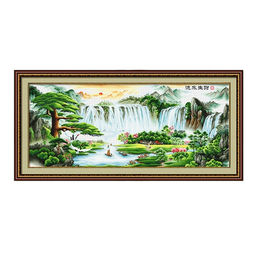 Крест -Шайт -пейзажная живопись большая гостиная Добро пожаловать на ландшафтную землю