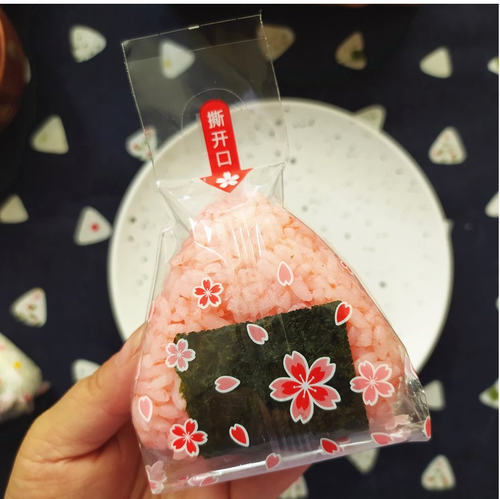 原装日本制 TORUNE DIY三角饭团模具 大小2个装 不粘模具 - 图0