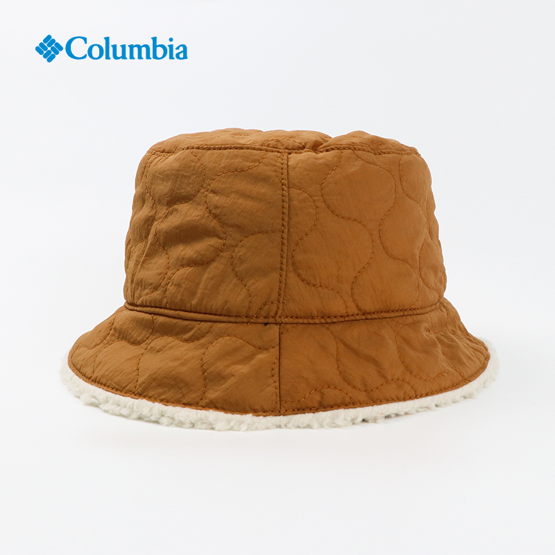 Columbia哥伦比亚盆帽25秋冬男女款户外可双面戴拒水机织帽CU4164 - 图1