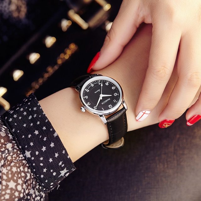 Korean style simple style digital luminous waterproof men's watch