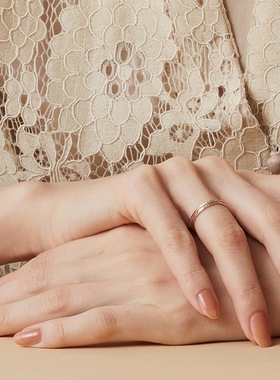 【超用心礼物】925纯银情侣戒指