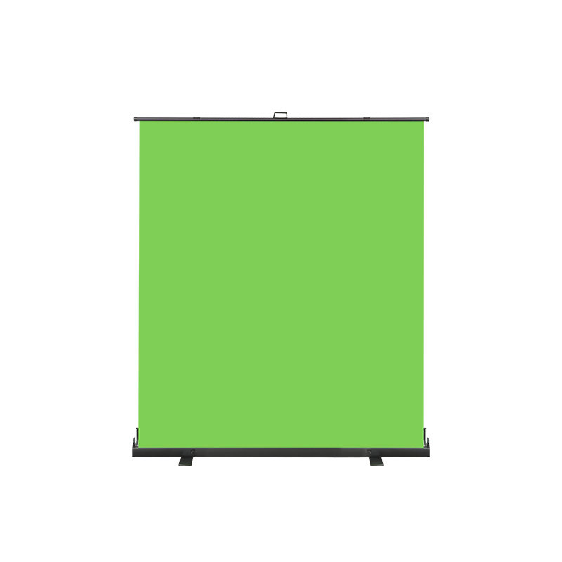 【便携式可升降地拉幕布】加厚绿幕抠像背景布虚拟直播间伸缩背景墙绿色室内网红拍照视频特效演播室抠图支架,淘宝优惠券,粉丝福利购,淘宝优惠卷