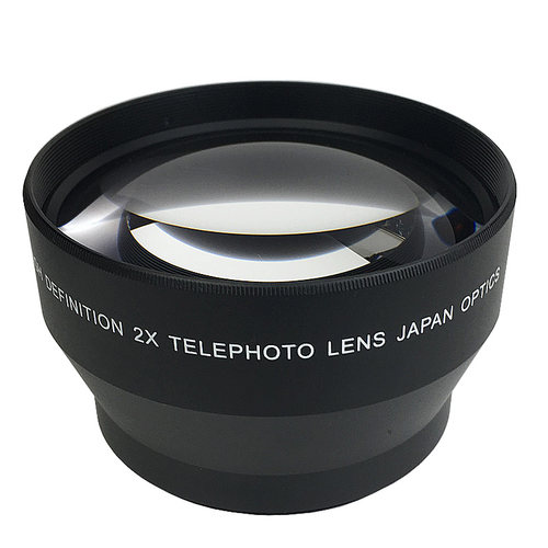 67MM 2X倍 增距镜 相机附加镜头 倍增镜 望远镜 适用佳能18-135等 - 图3