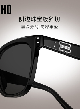 时尚太阳镜LOHO防晒防紫外线方框