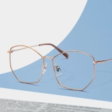 Модный стиль многосторонний каркас показывает маленькие анти -блюдные светлые очки