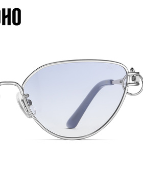LOHO商场同款百搭猫眼太阳镜墨镜偏光防紫外线男女通用LH13633