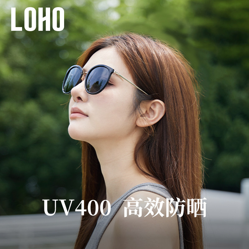 loho女士2023新款潮太阳ins gm墨镜 loho眼镜生活太阳眼镜