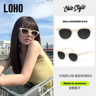 loho墨镜女太阳镜偏光防晒
