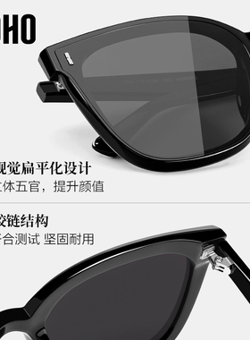 LOHO防晒方框时尚男女显瘦太阳镜