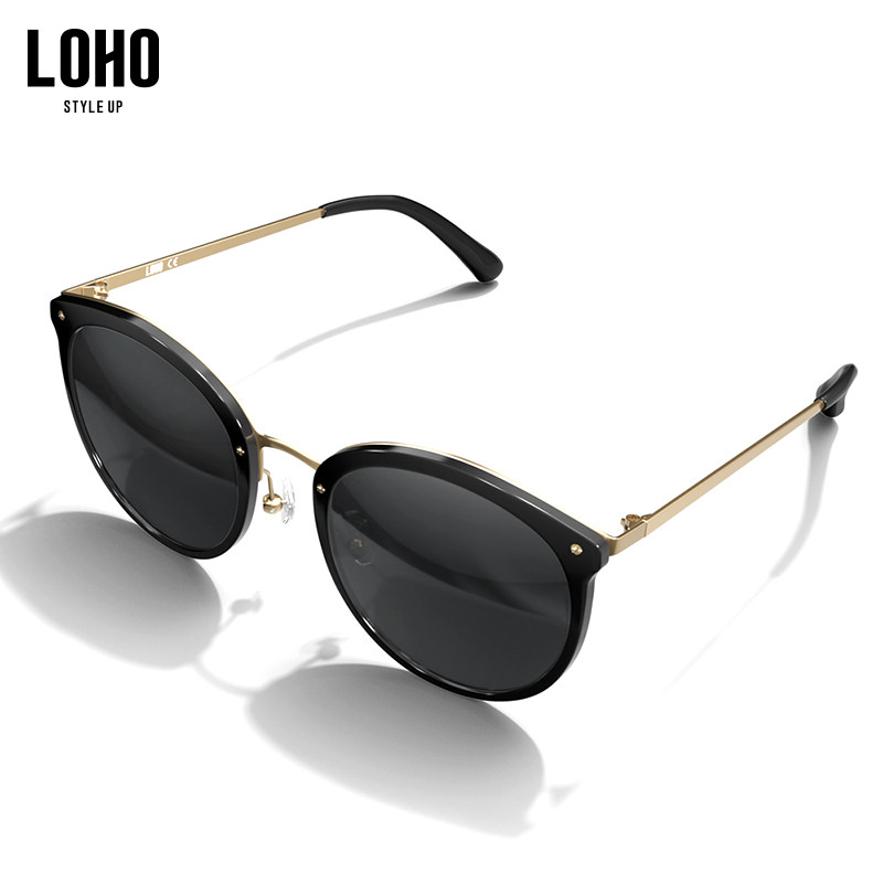 loho女士2023新款潮太阳ins gm墨镜 loho眼镜生活太阳眼镜