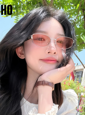 LOHO偏光椭圆老钱风男女通用