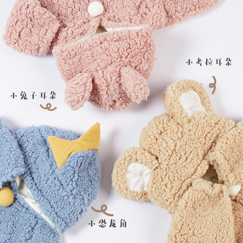 babylove男女宝宝保暖连帽外出哈衣 babylove连身衣/爬服/哈衣