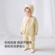 Babylove baby vest in autumn and winter thin cotton vest baby exterior horse clip solid color versatile warm top
