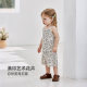 Babylove ເດັກນ້ອຍຍິງຊຸດ summer modal suspender ເທິງສັ້ນສອງສິ້ນຊຸດ summer dress ສໍາລັບນັດ summer