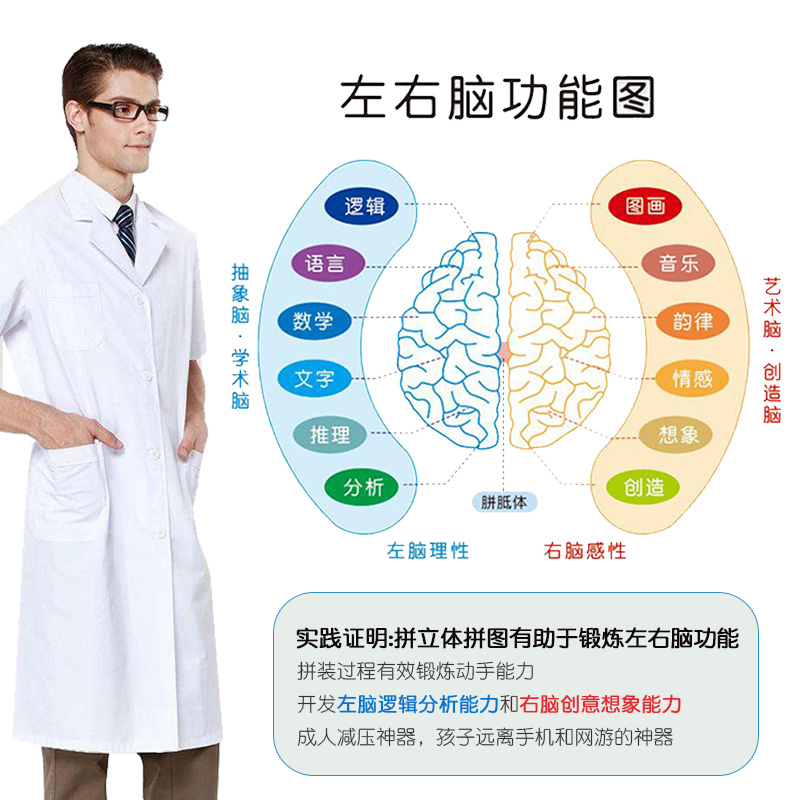 北京天坛大型古建筑模型儿童diy手工拼装木质四合院中国特色文创