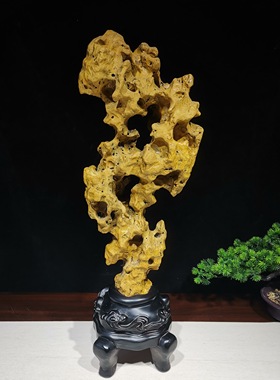 太湖石天然室内中式风静物玲珑石